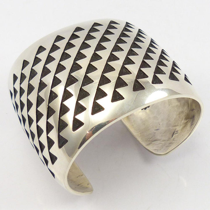 Trickling Water Cuff by Anderson Koinva - Garland's