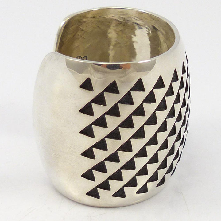 Trickling Water Cuff by Anderson Koinva - Garland's