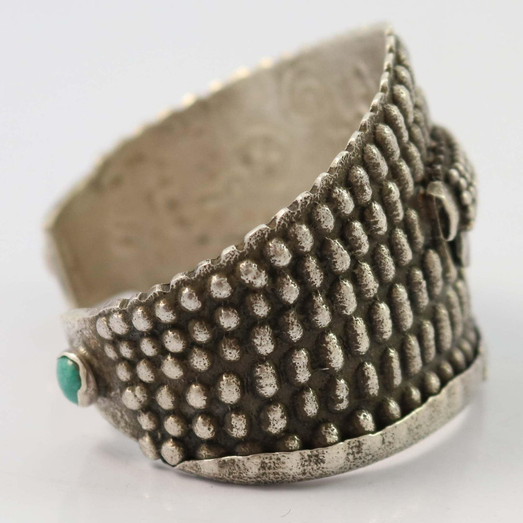 Tufa Cast Corn Cuff by Anthony Lovato - Garland's