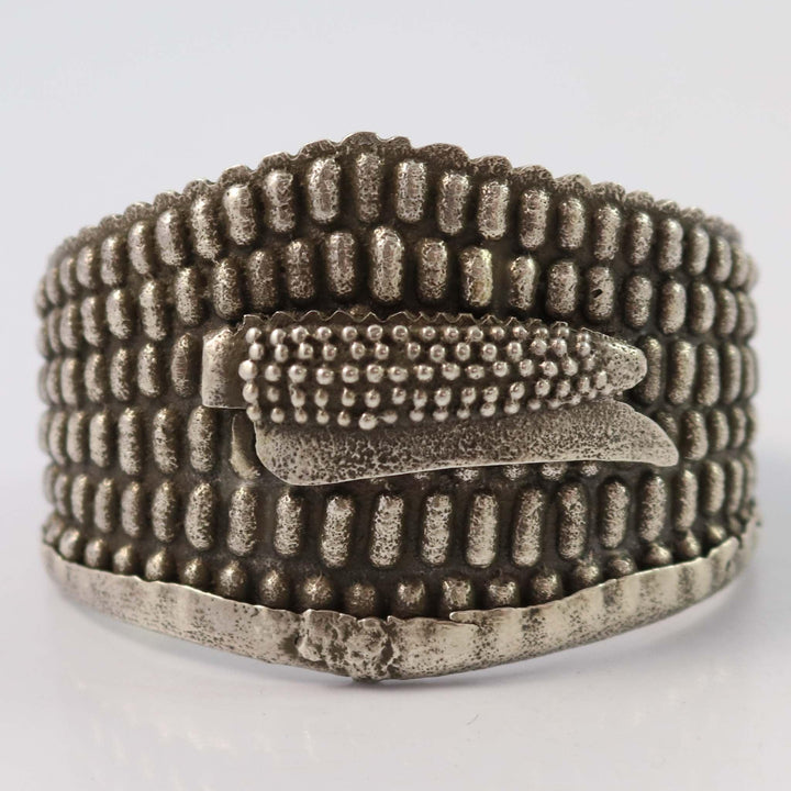 Tufa Cast Corn Cuff by Anthony Lovato - Garland's