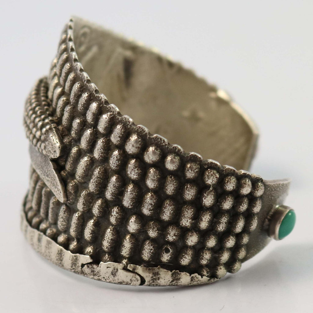 Tufa Cast Corn Cuff by Anthony Lovato - Garland's