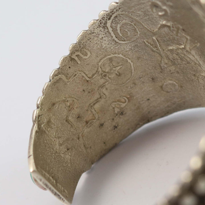 Tufa Cast Corn Cuff by Anthony Lovato - Garland's