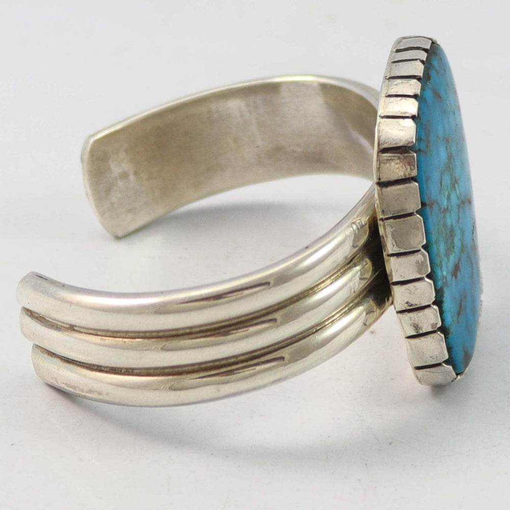 Turquoise Cuff by Julian Lovato - Garland's
