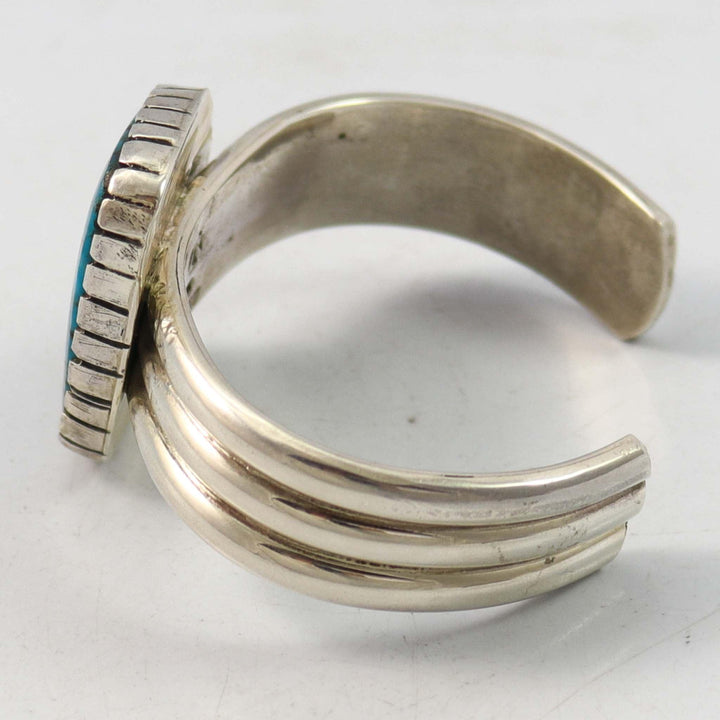 Turquoise Cuff by Julian Lovato - Garland's