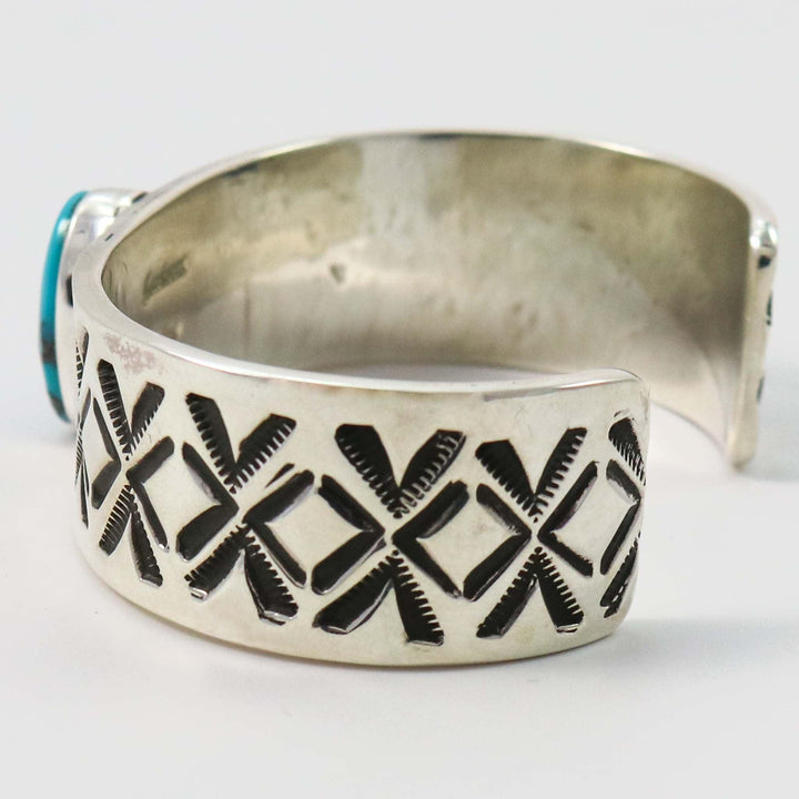 Turquoise Cuff by Marie Jackson - Garland's