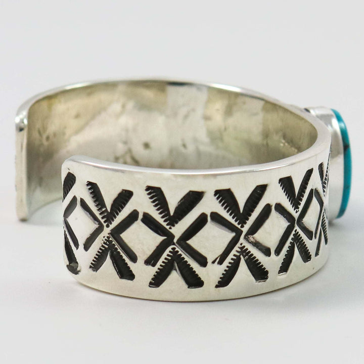 Turquoise Cuff by Marie Jackson - Garland's