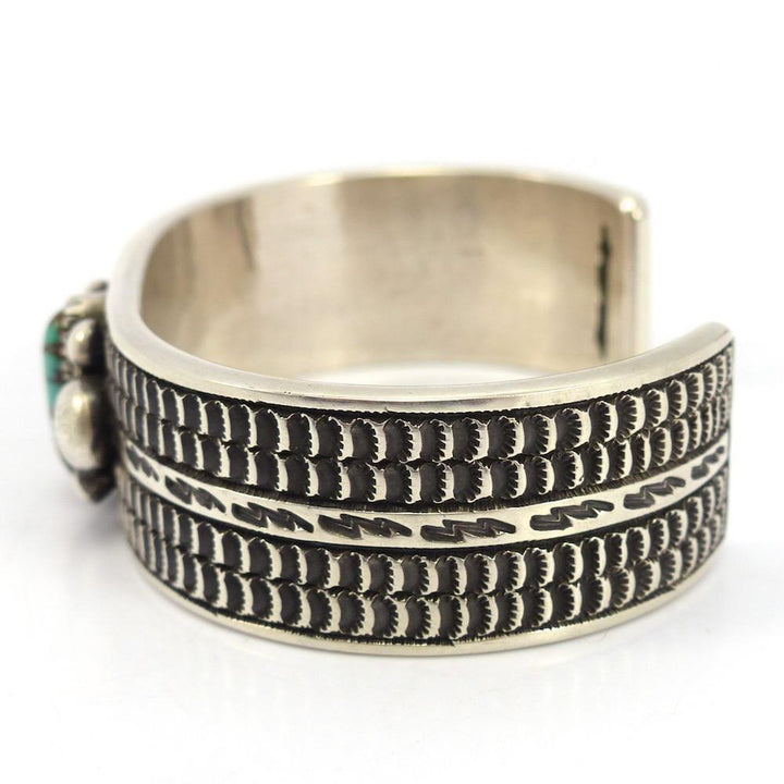 Turquoise Cuff by Matthew Charley - Garland's