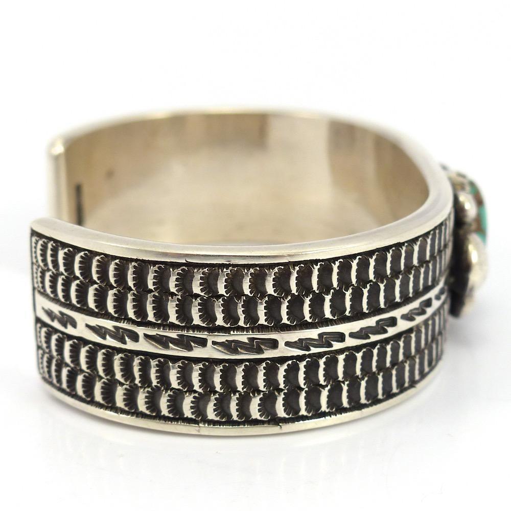 Turquoise Cuff by Matthew Charley - Garland's