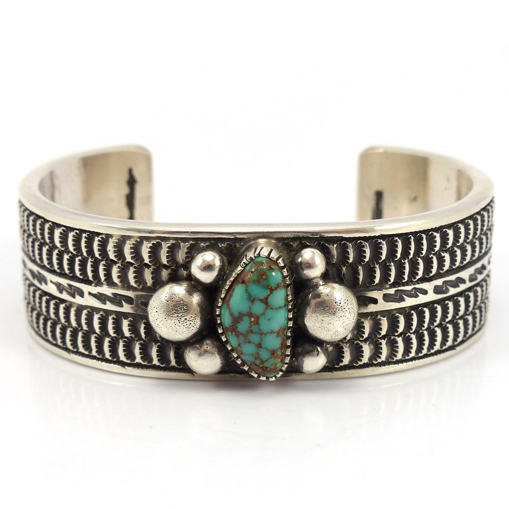 Turquoise Cuff by Matthew Charley - Garland's