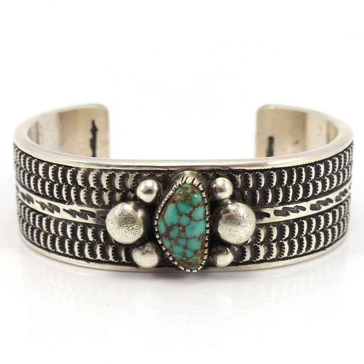 Turquoise Cuff by Matthew Charley - Garland's