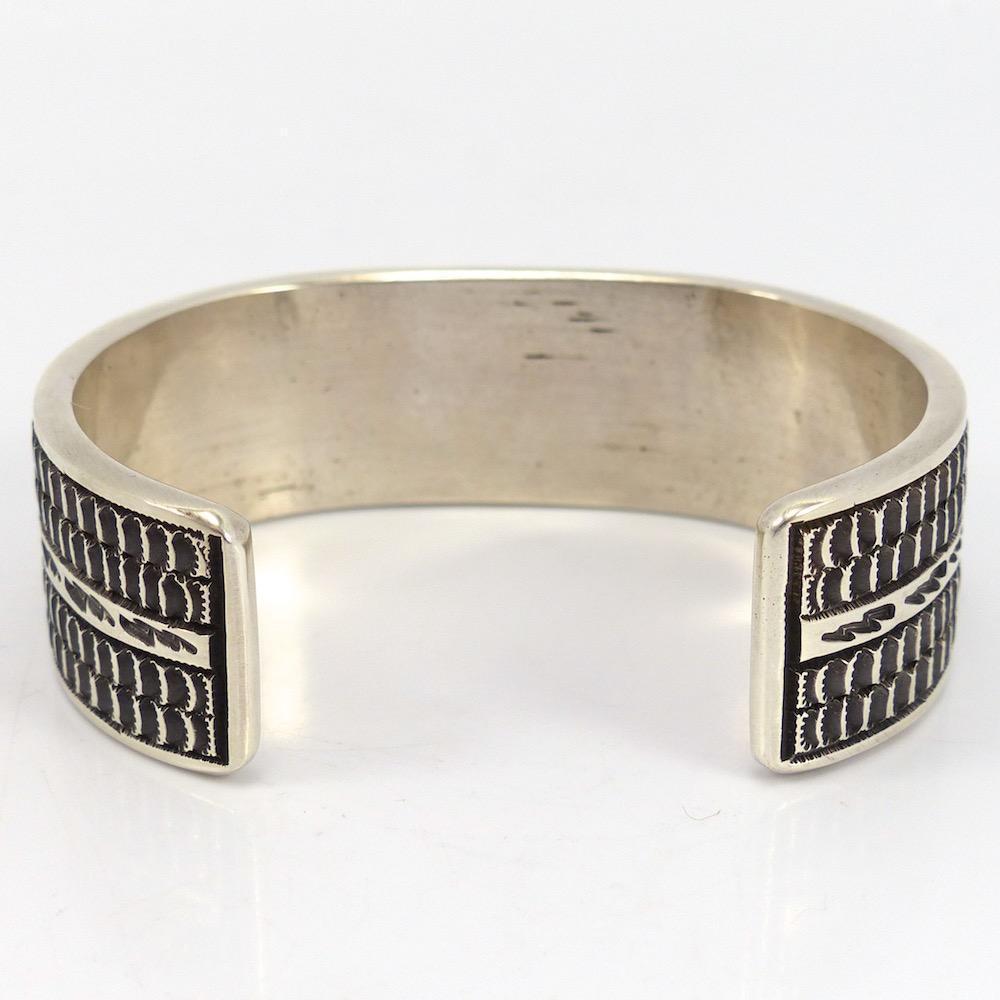 Turquoise Cuff by Matthew Charley - Garland's