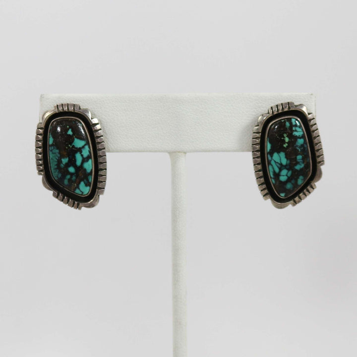 Turquoise Earrings by Toby Henderson - Garland's