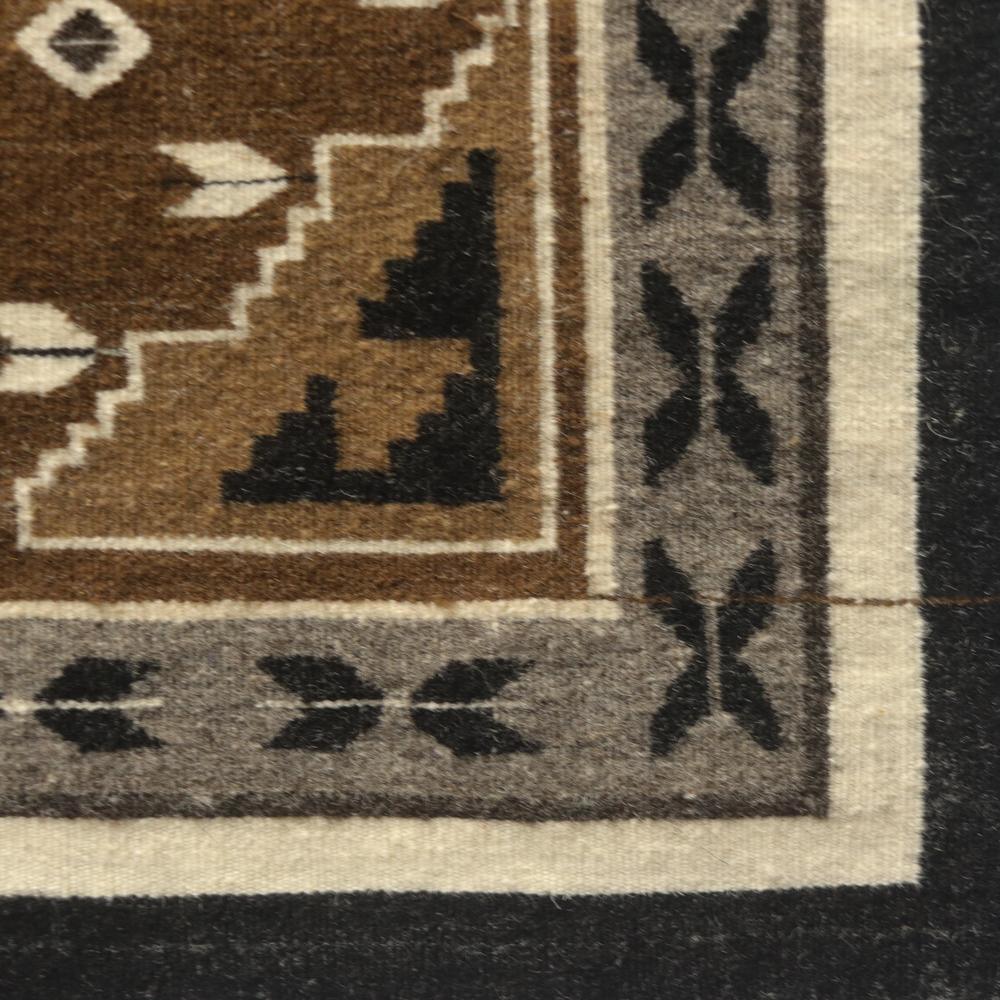 Two Grey Hills Tapestry by Edith Yazzie - Garland's