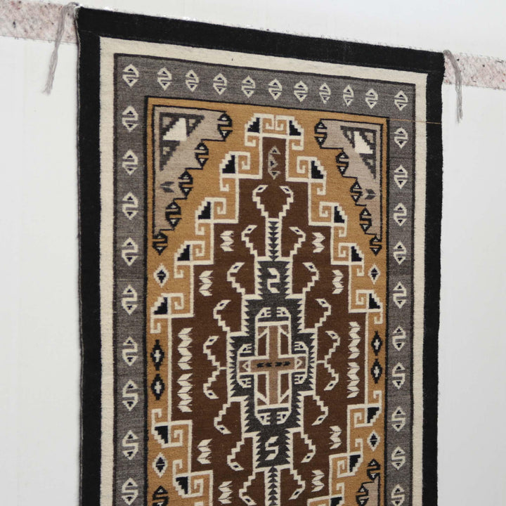 Two Grey Hills Tapestry by Edith Yazzie - Garland's