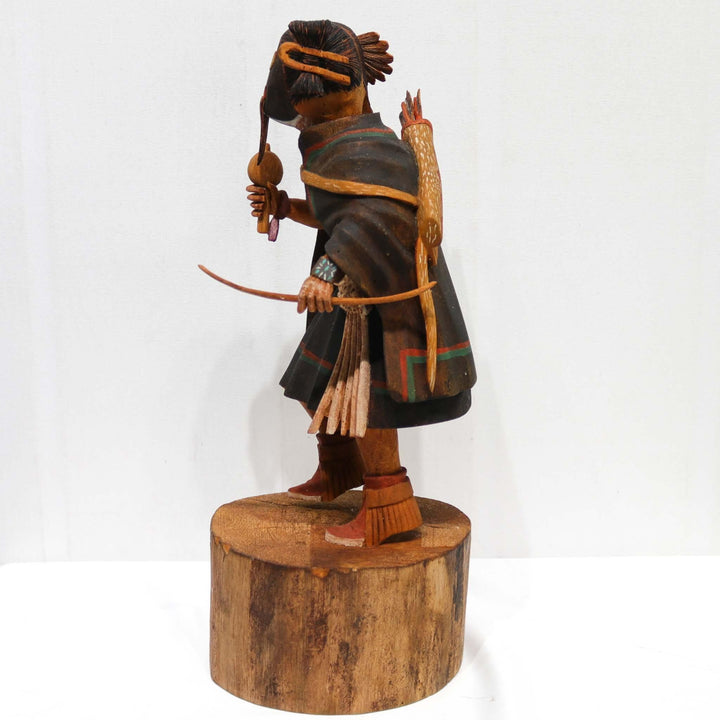 Warrior Maiden Kachina by Coolidge Roy Jr. - Garland's