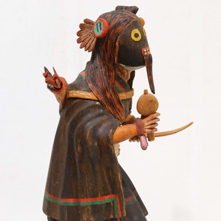 Warrior Maiden Kachina by Coolidge Roy Jr. - Garland's