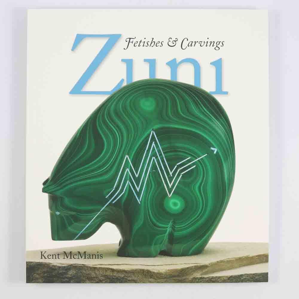 Zuni Fetishes and Carvings (BK00020) by Kent McManis - Garland&